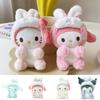 Portachiavi Bambola Coniglietto Sanrio Peluche Carino, Costume Popolare Animale Domestico, Regalo Per Festival, Accessorio per Chiavi