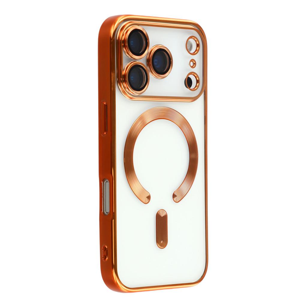 X-LEVEL For iPhone 17 Pro Case Compatible with MagSafe Full Camera Protection TPU Phone Cover