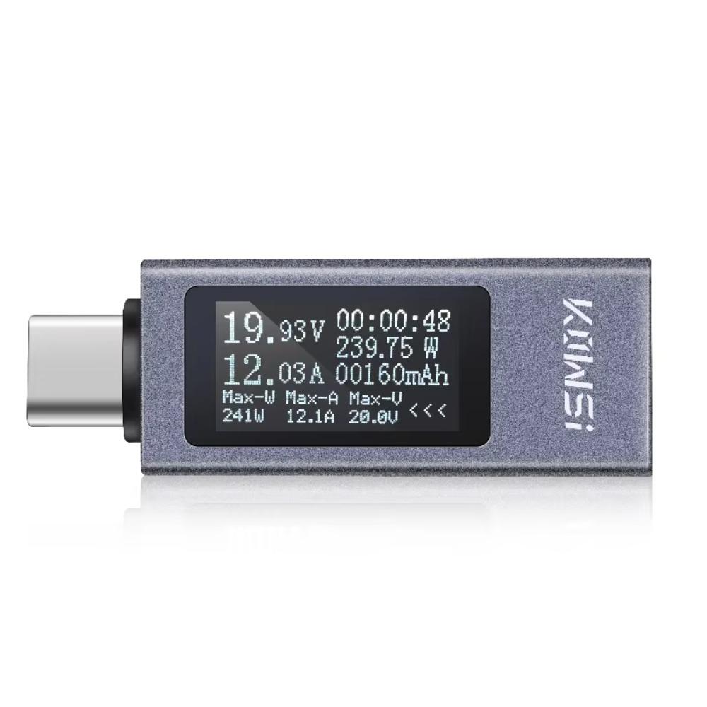 

Multi-function Voltage Capacity Battery Tester DC Voltage Ammeter Charger Indicator Style A