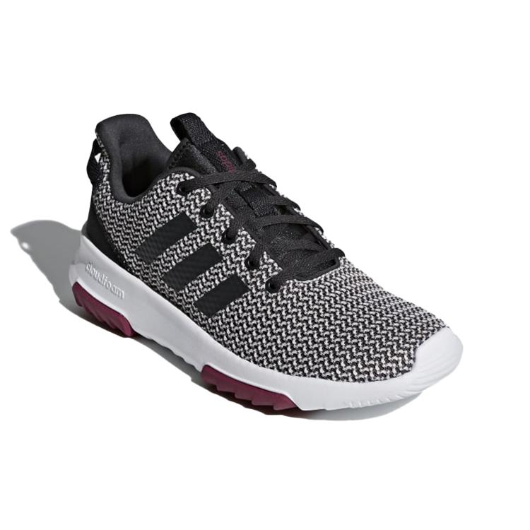 Adidas Cloudfoam Racer Tr 'Carbon Ruby' Women's B42170