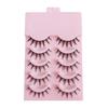 5/10 Pairs Soft False Eyelash Extension Dramatic Mink Eyelashes Beauty Faux Cils  Eyelash Extension