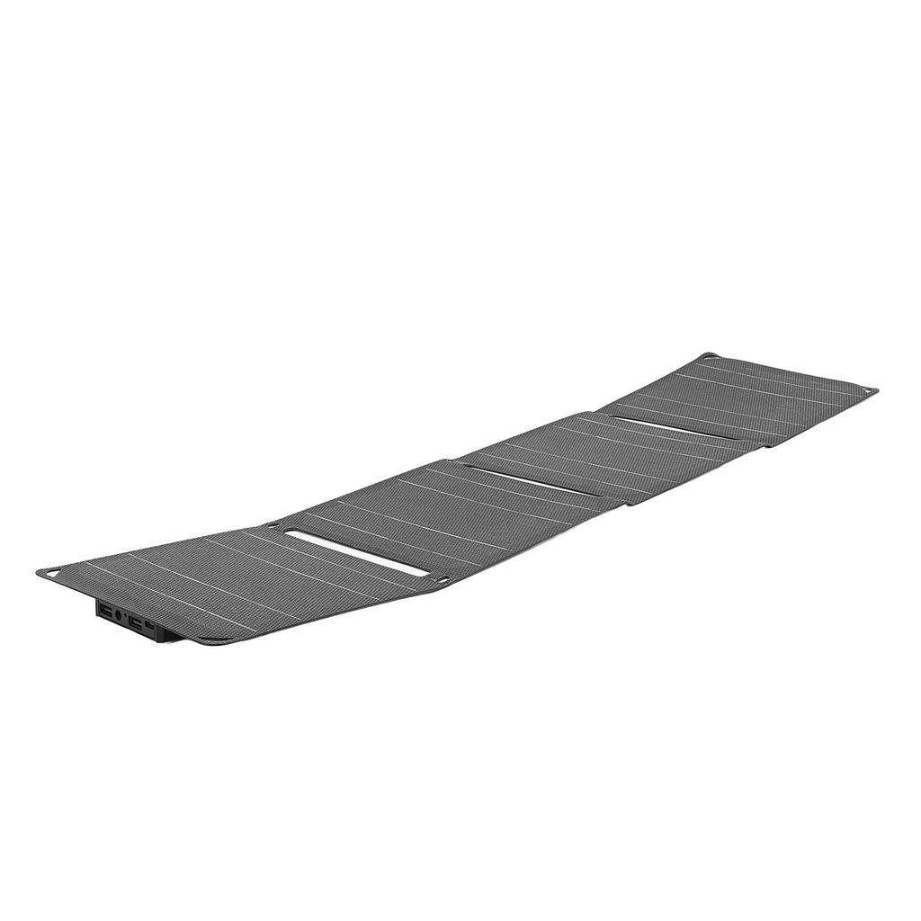 Foldable Solar Panel Charger Monocrystalline Silicon 40W 2 USB 5V Portable for Outdoor Camping