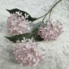 Artificial Hydrangea Snowball Stems Multibranch For Wedding Home Gift Decor