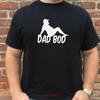 Dad Bod Trucker Guy T Shirt Vintage Versatile Streetwear Designer Clothes Stretched Soft Casual Top For Everyday Wear