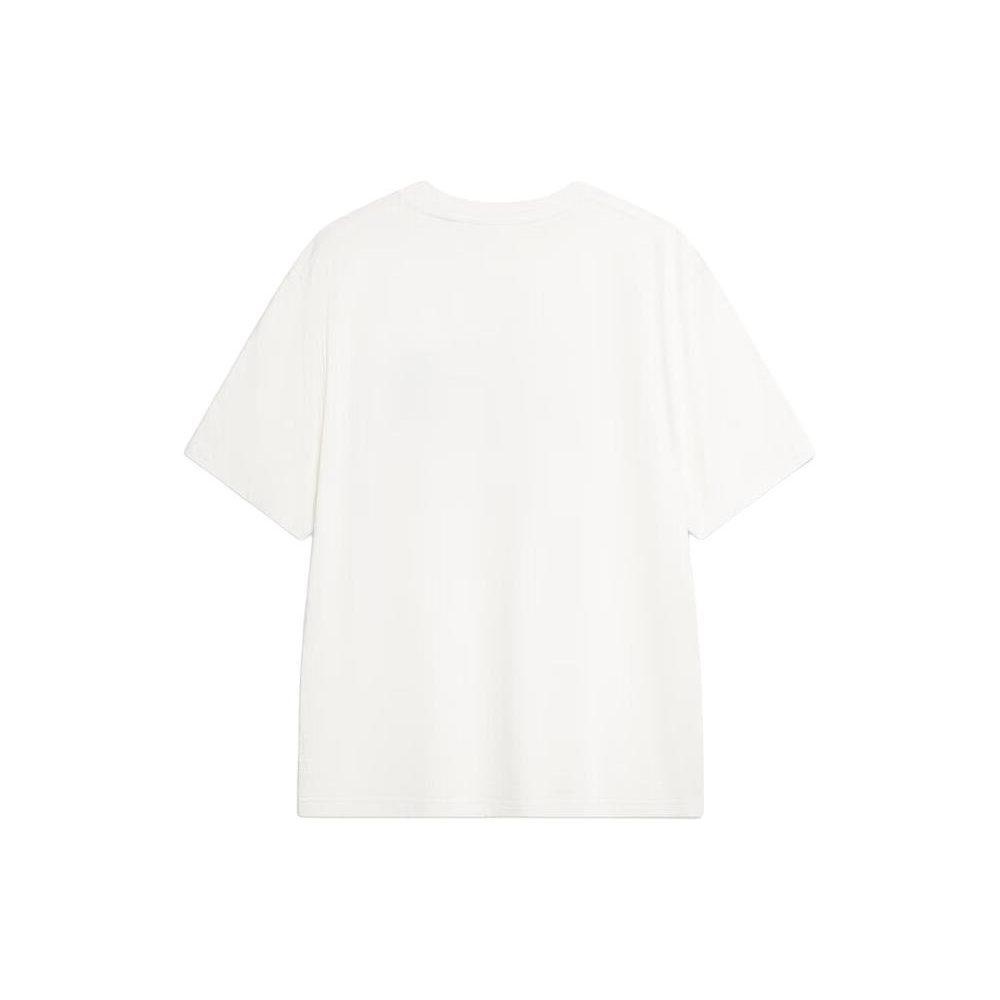 Li Ning Sports Life Collection T Shirt Men's Ivory AHSU303-8