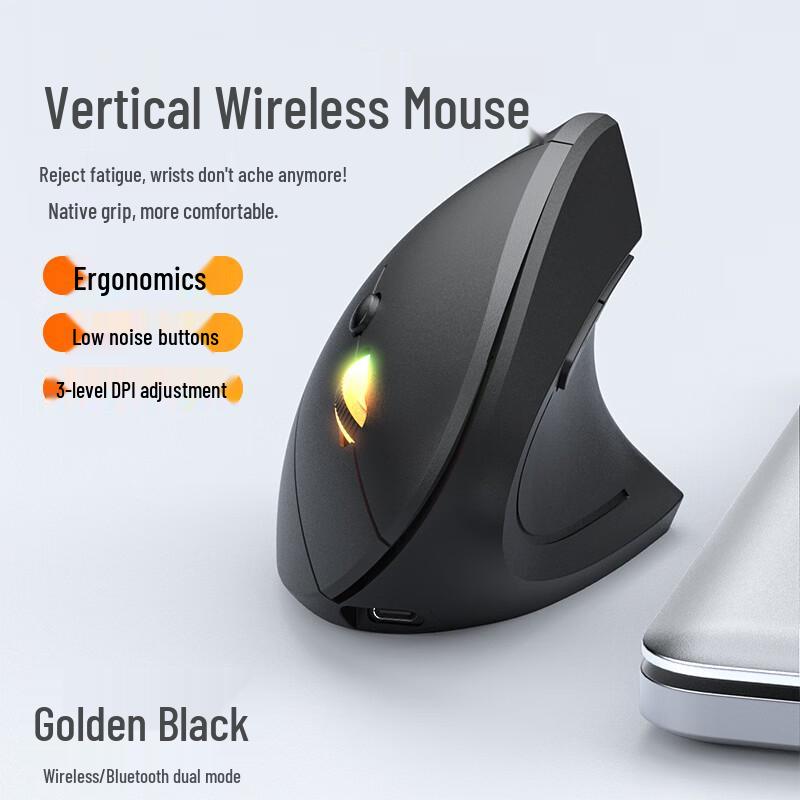 

OLOEY M830 Ergonomic Vertical Wireless Mouse