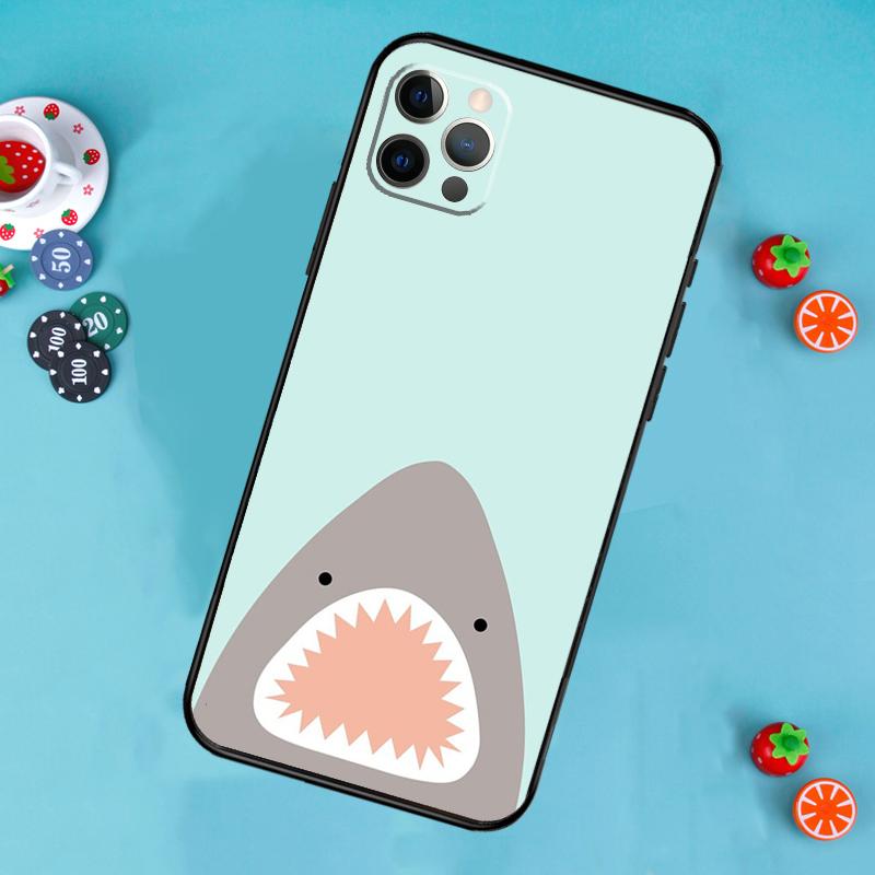 whale sharks Phone Case For iPhone 17 Air 14 16 15 11 12 13 Pro Max 12 13 mini 15 16 Plus 16e Cover Funda