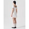8SECONDS Jacquard Mini Skirt White (164727Gy11)