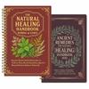 Manuale dei Rimedi Naturali con Cure Antiche per la Salute Familiare Copertina in PP Quaderno Impermeabile per Casa Ufficio Viaggio Regalo
