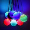 1 PCS Old Style Toy Click Clapping Ball Collision Racket Handball Pressure Relief Ball Professional Clapping Ball ZPG