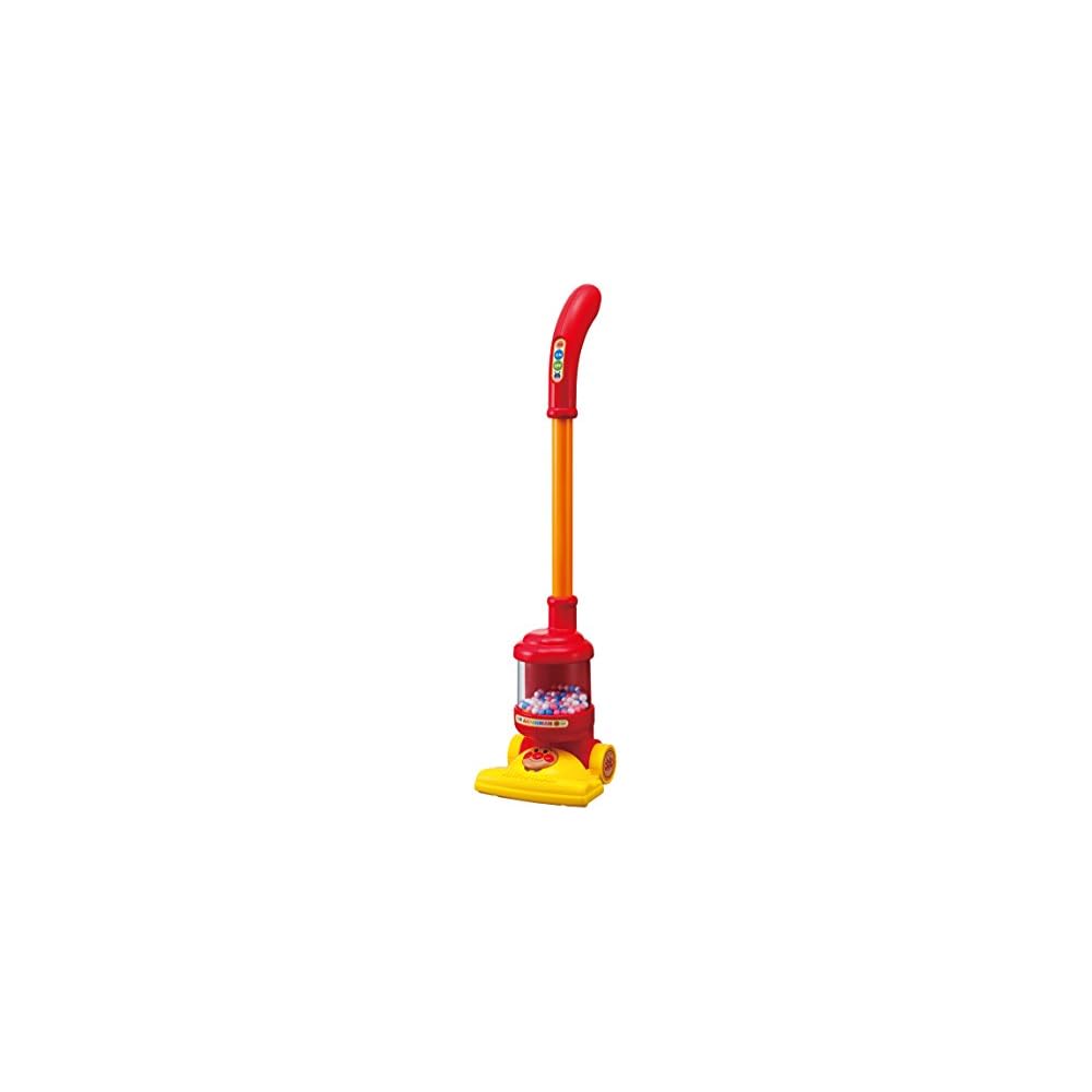 Agatsuma Anpanman Stick Vacuum Cleaner Toy with Sound and Light Features