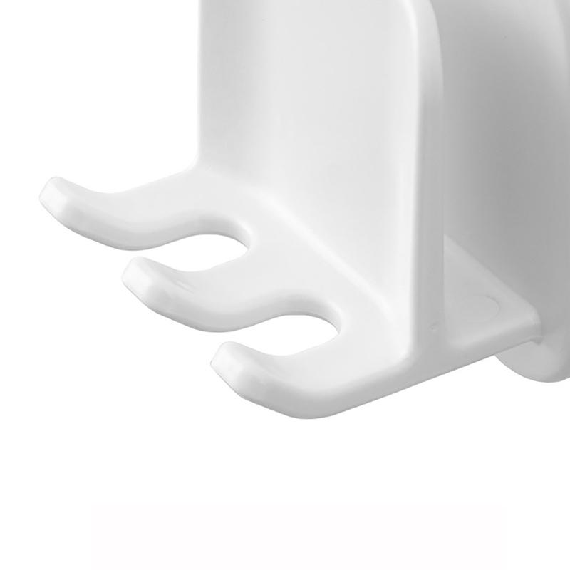 Toothbrush Holder Upside Down Cup Holder Abs Free Punching Seamless Wall-Mounted Wash Storage Rack Bathroom Accessories