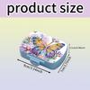 5D DIY Diamond Painting Dot Pill Case Diamond Painting Pill Dispenser Diamond Art Travel Medicine Storage Case for Art Craft
