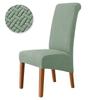 Elastic Cover for Chair Large Size Cheap Chair Cover Big Elastic House Seat Seatch Lving Room Chairs Covers for Home Dining