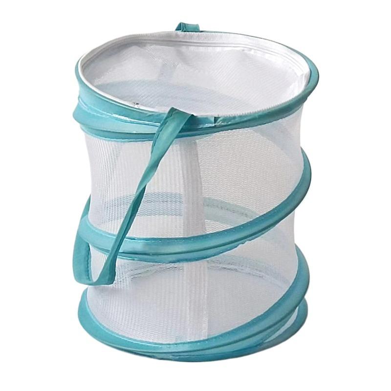 Butterfly Cage - Collapsible Bug Catcher Tent with Zip Lightweight Insect Habitat for Garden Outdoor Exploration and Nature Discovery