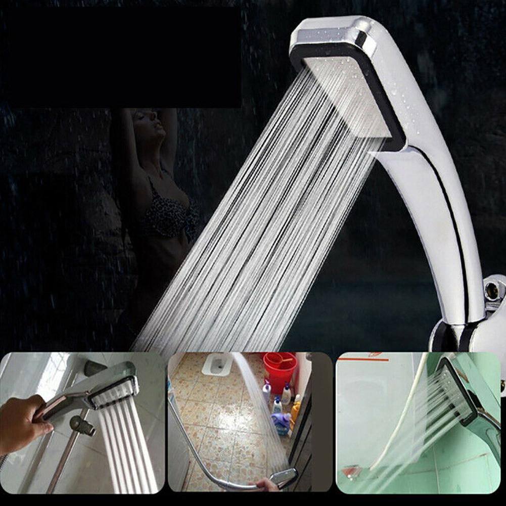 21*7cm Shower Head ABS Bath Electroplating Handset