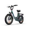 URLIFE E20 45KM/H Electric Bike 500W Motor 48V/13AH Battery City Commuting E-Bike 20*3.0 Inches Tire Whit LCD Display Electric Bicycle