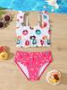 Bikini Due Pezzi per Bambina - Taglie Piccola/Media