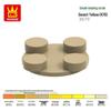 Wange Kleine Partikel Kompatibles Baustein-Set (73603, 4213, 3938, 3937, 3679, 3680 Teile)