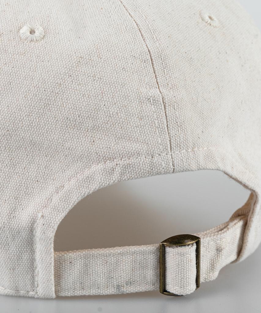 Wig Move Forward Canvas Ball Cap - Oatmeal
