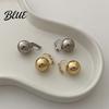 Stylish City Earrings 1 Pair Ball Dangle for Women Metal
