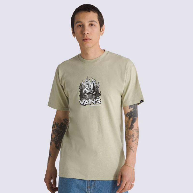 Vans DigiTal Repair ShorT Sleeve T shirT Vn000hfkd3z1