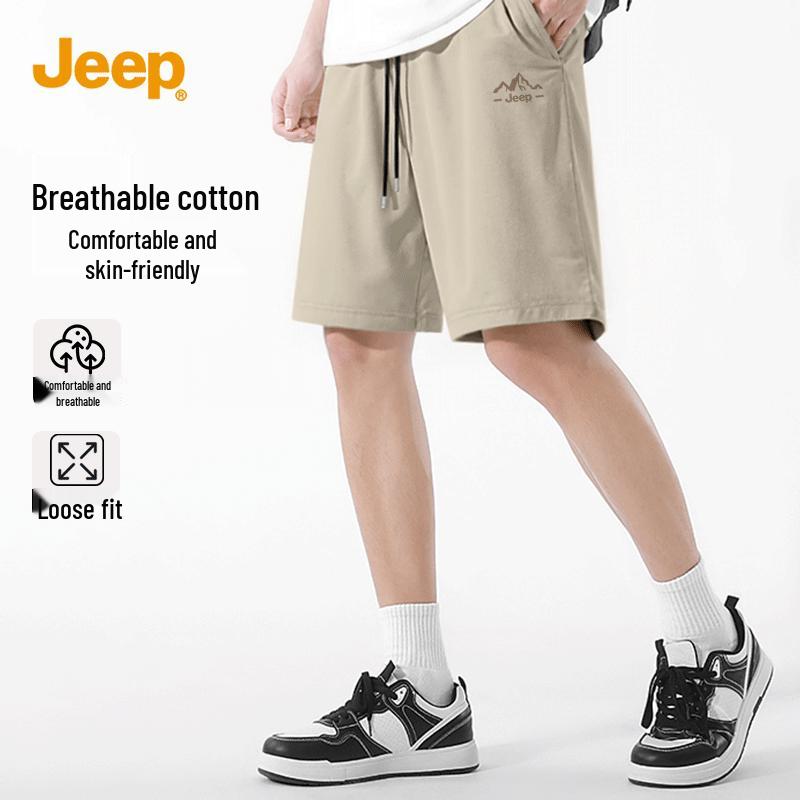 JEEP Men s Summer Straight Fit Athletic Shorts L