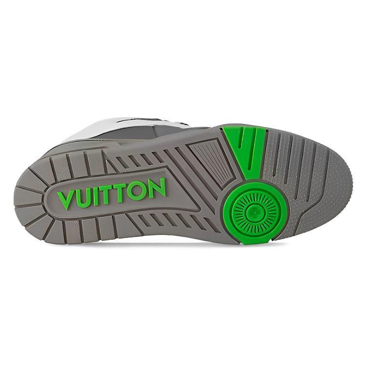 Louis Vuitton Skate Sneaker 'Grey Green' 1ABZ4R