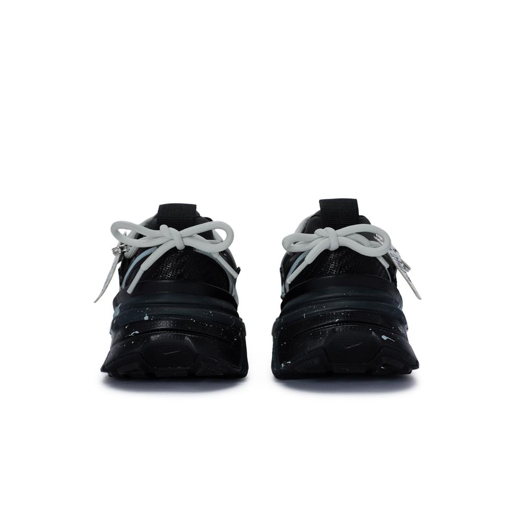 Nike V2K Run Cushioning, Wear Resistant Low top Running Shoes Unisex Black Blue FD0736-001(Team80-)