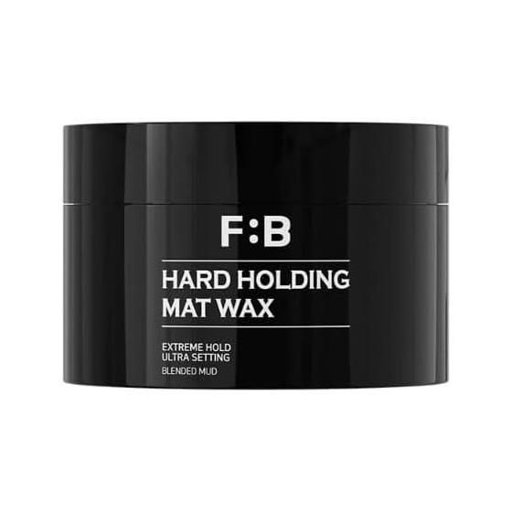 FORBEAUT Hard Holding Mat Wax 100g, Matte Type Wax, Strong Fixation, Holding Power, Korean Cosmetics, Men s Hair, Men s Cosmetics, Hair Care, Pobute