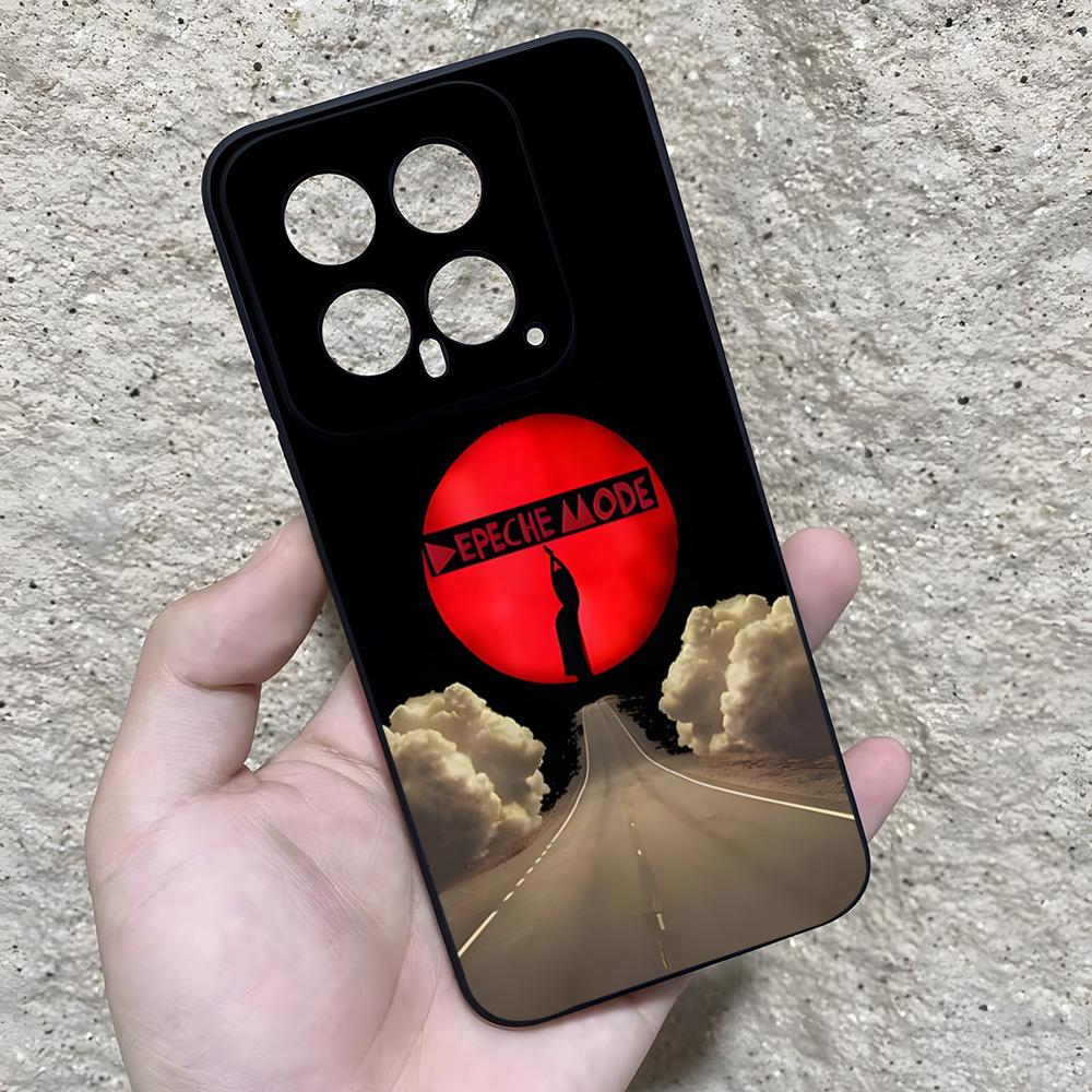 

Depeches Modes Phone Case For Xiaomi 15 14 13 12 11 T Lite Ultra Redmi Note 14 13 12 Pro ProPlus 12 10 C 5G Cover Xiaomi 12T
