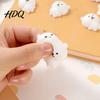 Kids Stress Relief Toy 4Pcs Mini Cartoon Bear Squeeze Toy White Sensory