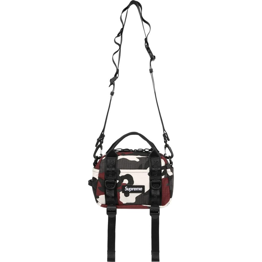 Supreme Mini Duffle Bag (26SS) Rote Tarnung
