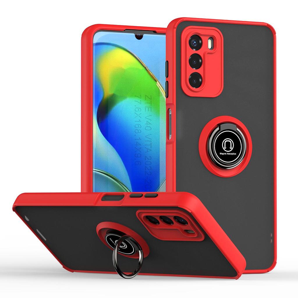 For Moto G51 G60 G50 G30 G20 E30 E50 Fusion Neo Pro UItra Motorola G42 G52 G22 G31 G41 Ring Case Holder Stand Hard PC Cover