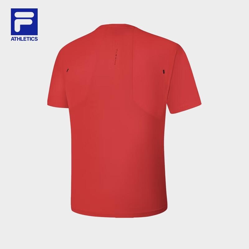 FILA Men's Knitted Short Sleeve T-Shirt