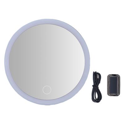 20X Lighted Magnifying Makeup Mirror 3 Color LED Vanity Mirror with Light Stepless Dimming with