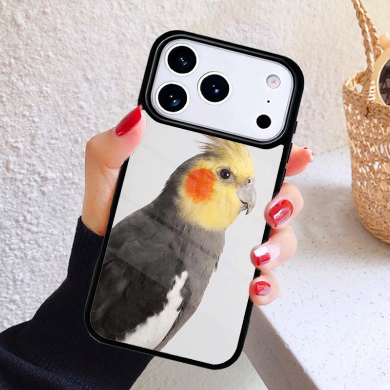 Animal Macaw Parrot Colourful Phone Case For iPhone 17 Air 16 15 14 13 12 11 Pro Max Plus
