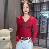 Plus Size American Style Slim Fit Flattering Hooded Printed Long Sleeve T-shirt for Women - 2025 Early Autumn Fashion Top.