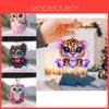Colorful Acrylic Cartoon Woodpecker Car Mirror Hanging Decor Perfect For Interior Styling