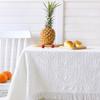 Tablecloth White Thickened Versatile Dormitory Dressing Table Dust-Proof Photography Background Cloth Picnic Dessert Table Mat