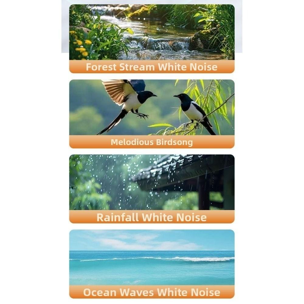 Mini Under Pillow Bluetooth Speaker Sleep Aid Wireless Sleeping Speaker  Nature Sound