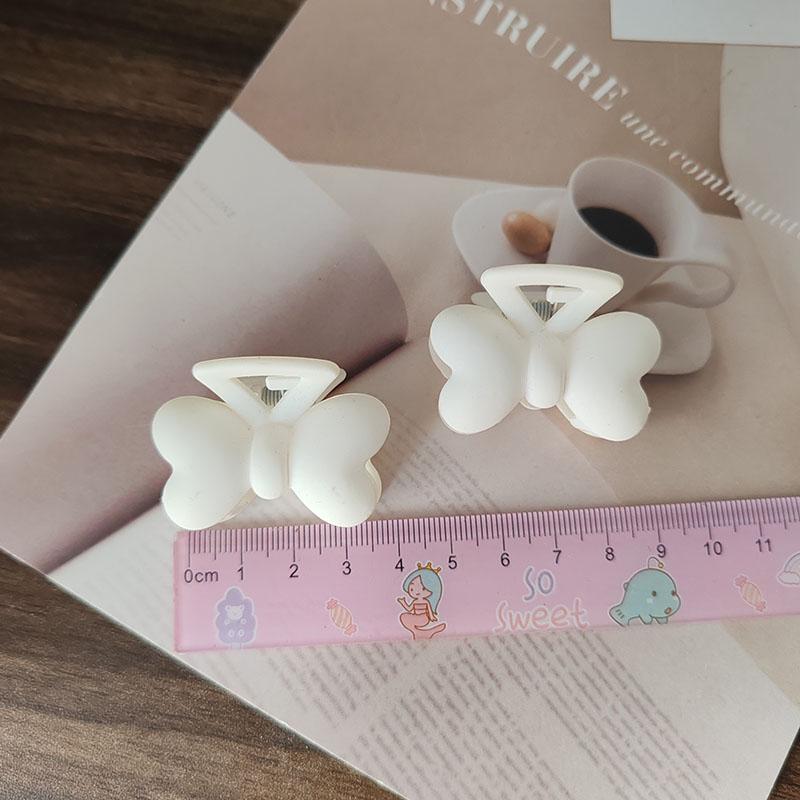 

2pc Lovely Small bow Hair Claw Clips for Women Girls Kids Children Hairpin Headband for Hair Washface Accessories Headwear