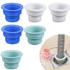Odor-proof Drain Caps for Washing Machine Drains (Set of 6) Sewer Odor-proof Drain Hose Covers Prevent Odors from Rising, Easy Installation, Insect Re