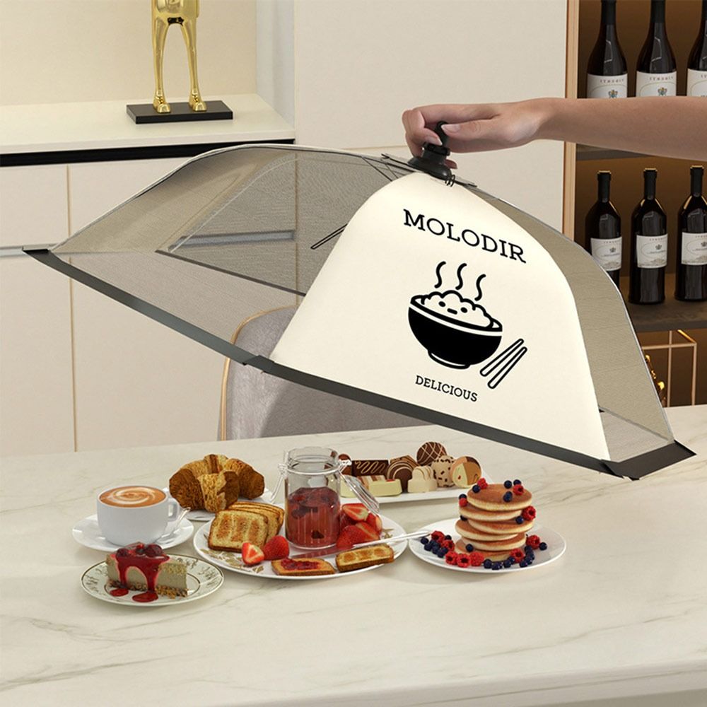 Anti Fly Mosquito Food Covers Breathable Vegetable Cover Umbrella New Fruit Picnic Protect Net