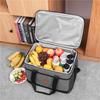 33L Waterproof Oxford Picnic Insulated Bag - Large, Thickened for Outdoor Use