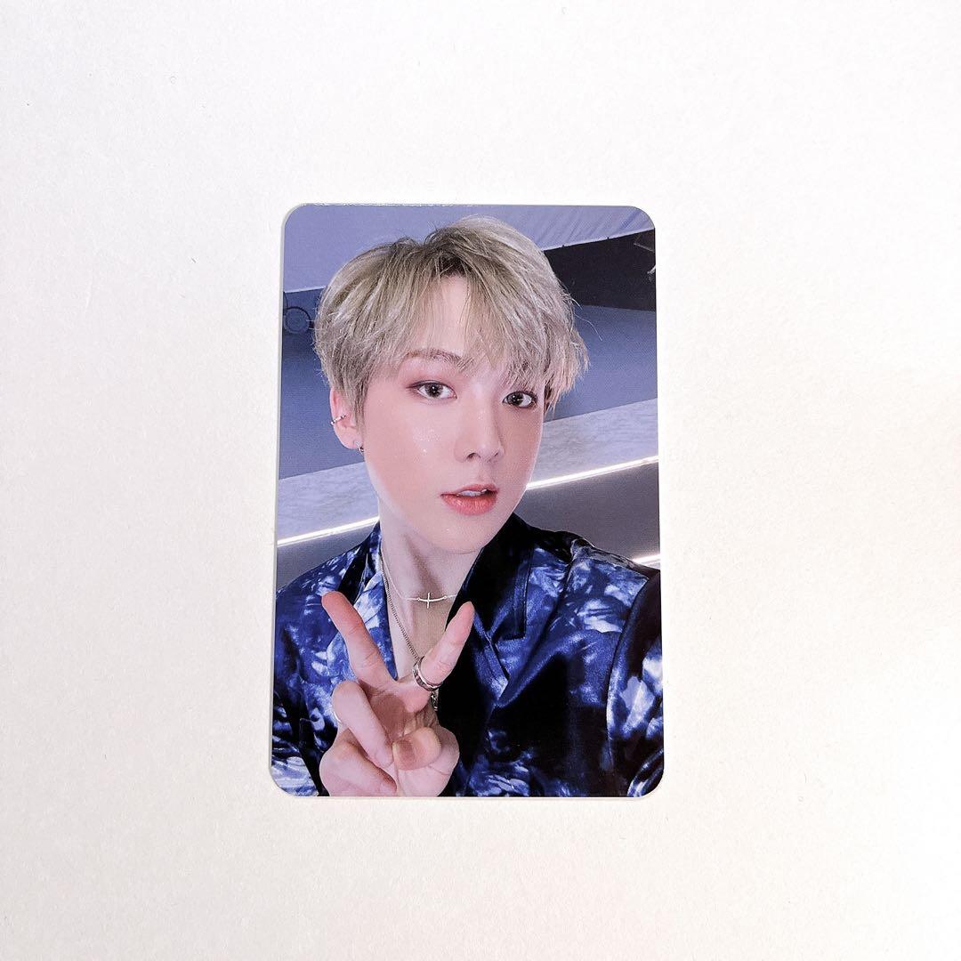 

[USED] ASTRO Sana Blue Flame Sanok Trading Card