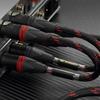 TOPPING XLR to XLR 6N OCC Shielded Audio Grade XLR Short Outer Black Pair TCX1-25 Cable, Approx. 25cm, High-Purity Conductor, 2-Core Structure, Cable,