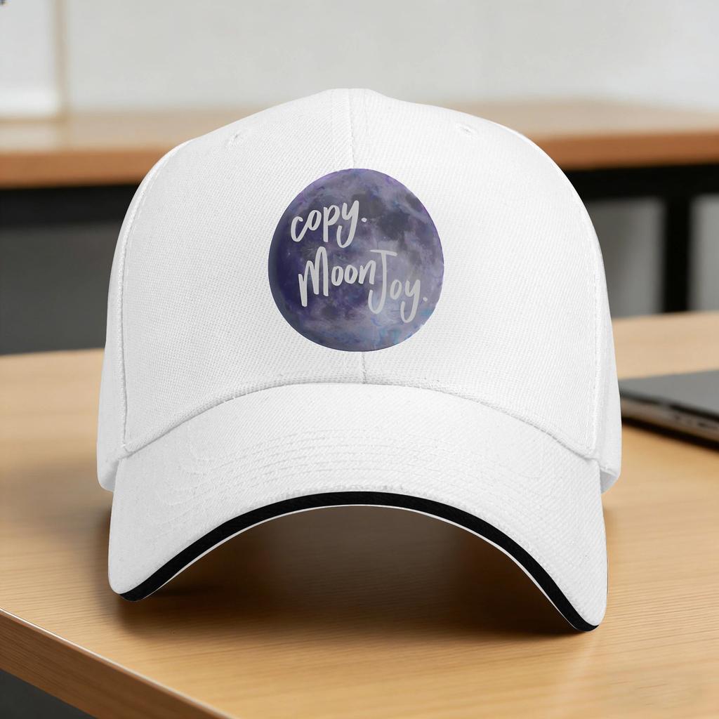 Spring Copy Moon Joy Baseball Cap Outdoor Gym yk Retro Custom DIY Sun Trucker Hat FeUnisex Unisex Breathable Baseball Caps