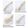 2-In-1 Silicone Spatula Tongs Heat-Resistant Food Turner And Tongs Non-stick Cookware Spatula for Flipping Fish Steak Pancakes