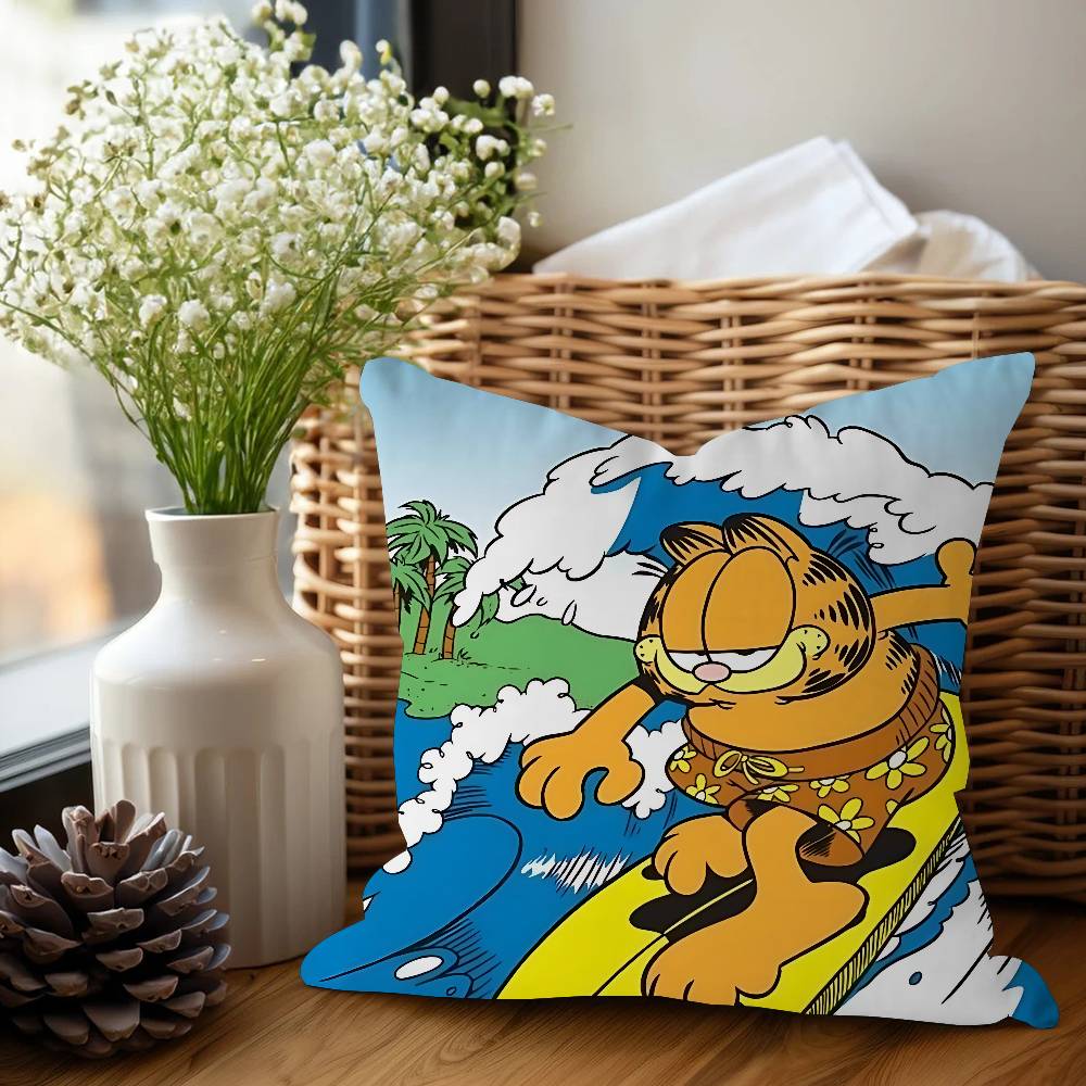 G-Garfield Pillow Gifts Home Office Furnishings Bedroom Sofa Car Cushion Cover Case 45x45cm
